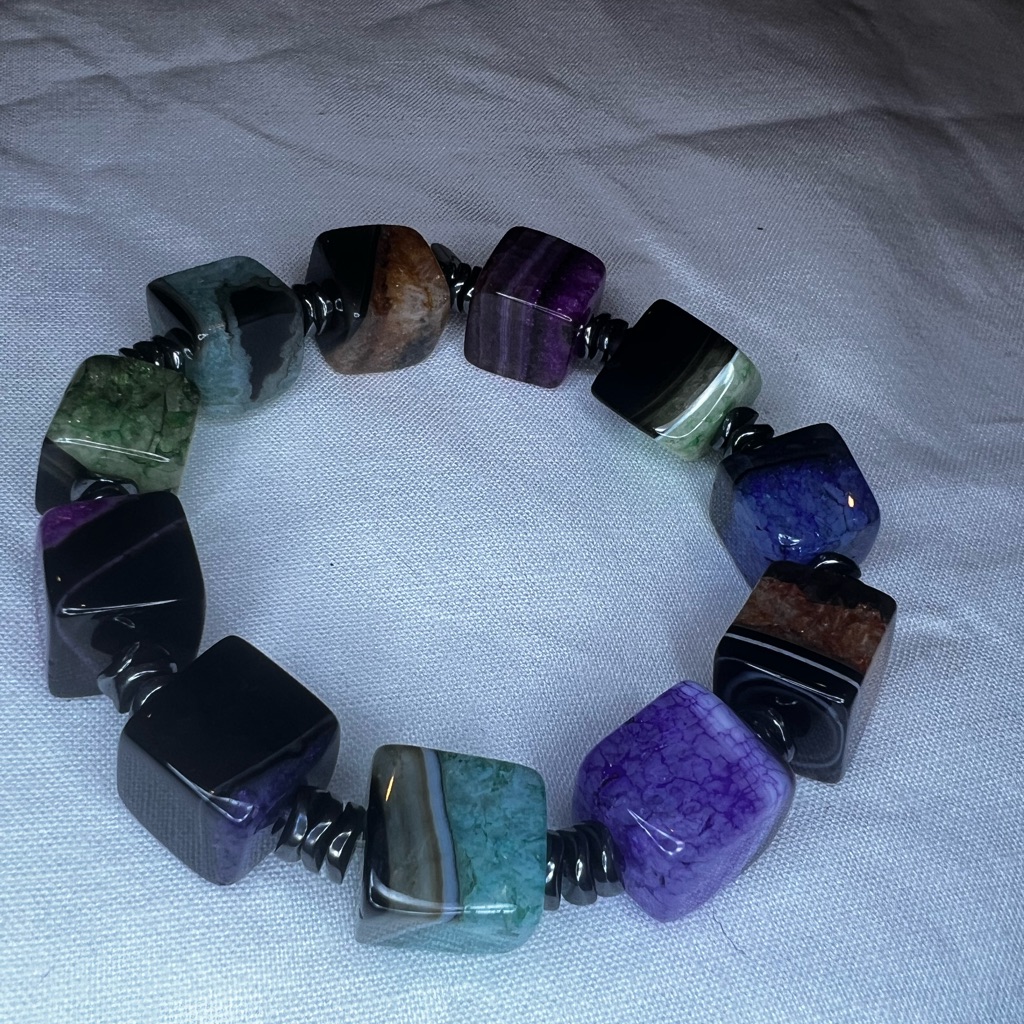 Cube Bracelet